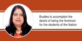 Bustles to accomplish the desire of being the foremost for the students of the Nation